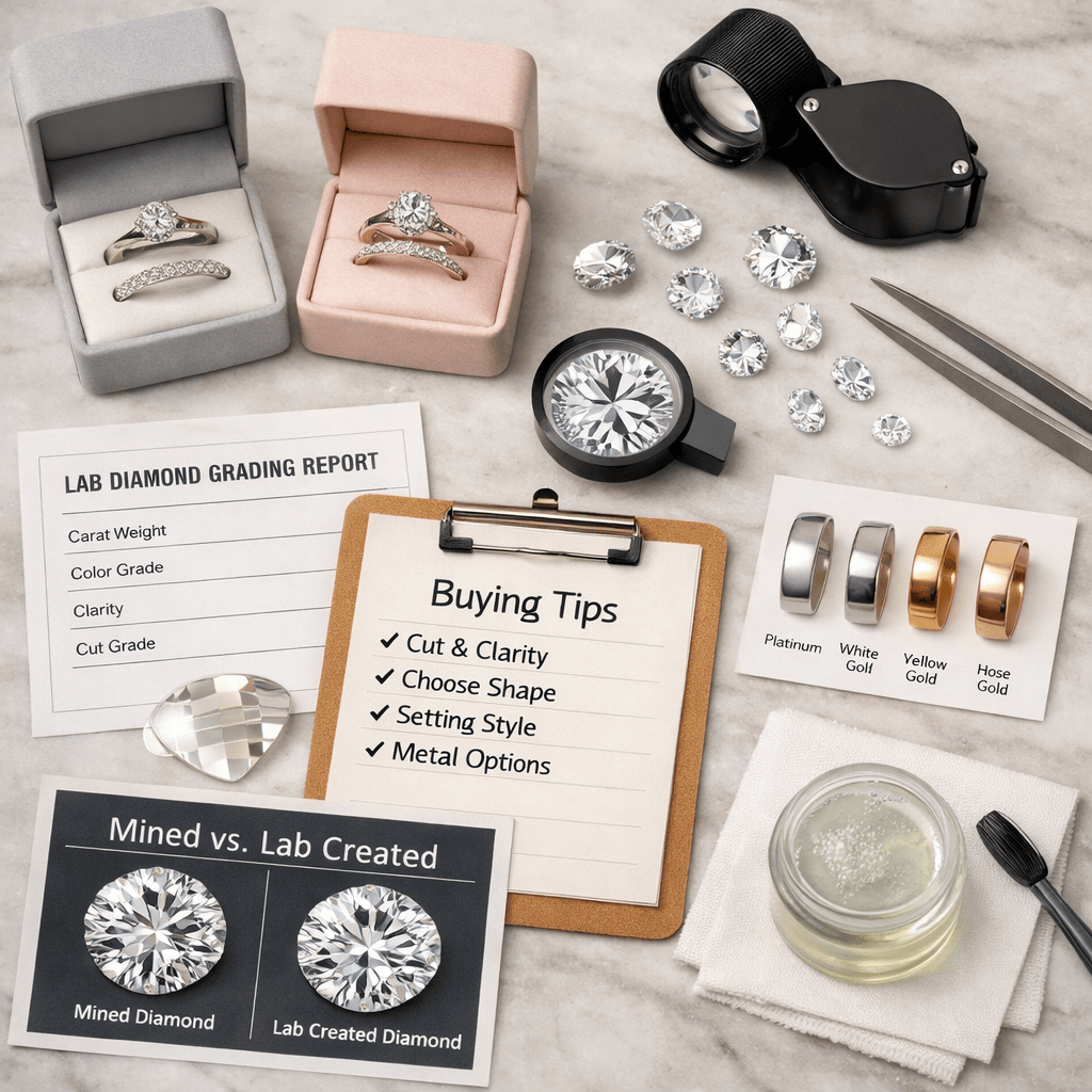 Lab Diamond Bridal Sets Guide to Smart Ring Buying
