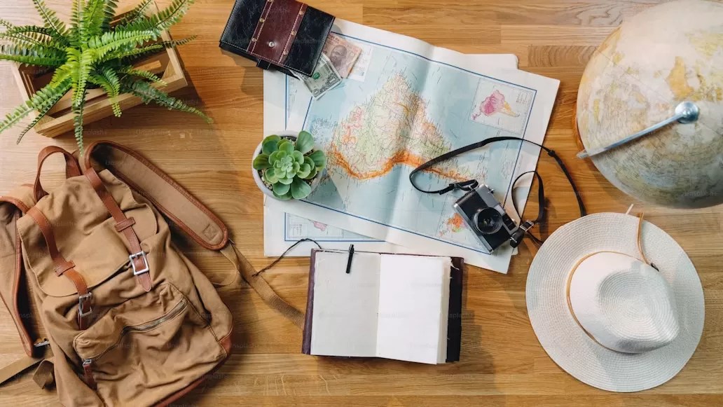 travel magazine