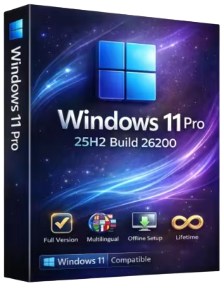 Windows 11 Pro 25H2 Build 26200.8457 (No TPM Required) Preactivated Multilingual May 2026 Windows 11 Pro 25H2 Build 26200.8457 (No TPM Required) Preactivated Multilingual May 2026