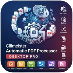 Gillmeister Automatic PDF Processor 2.6.1 Gillmeister Automatic PDF Processor 2.6.1