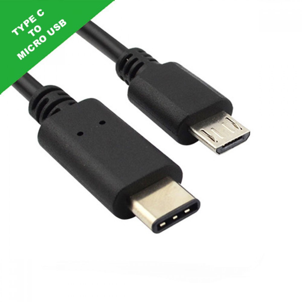 Type C To Micro Usb Data Charging Cable