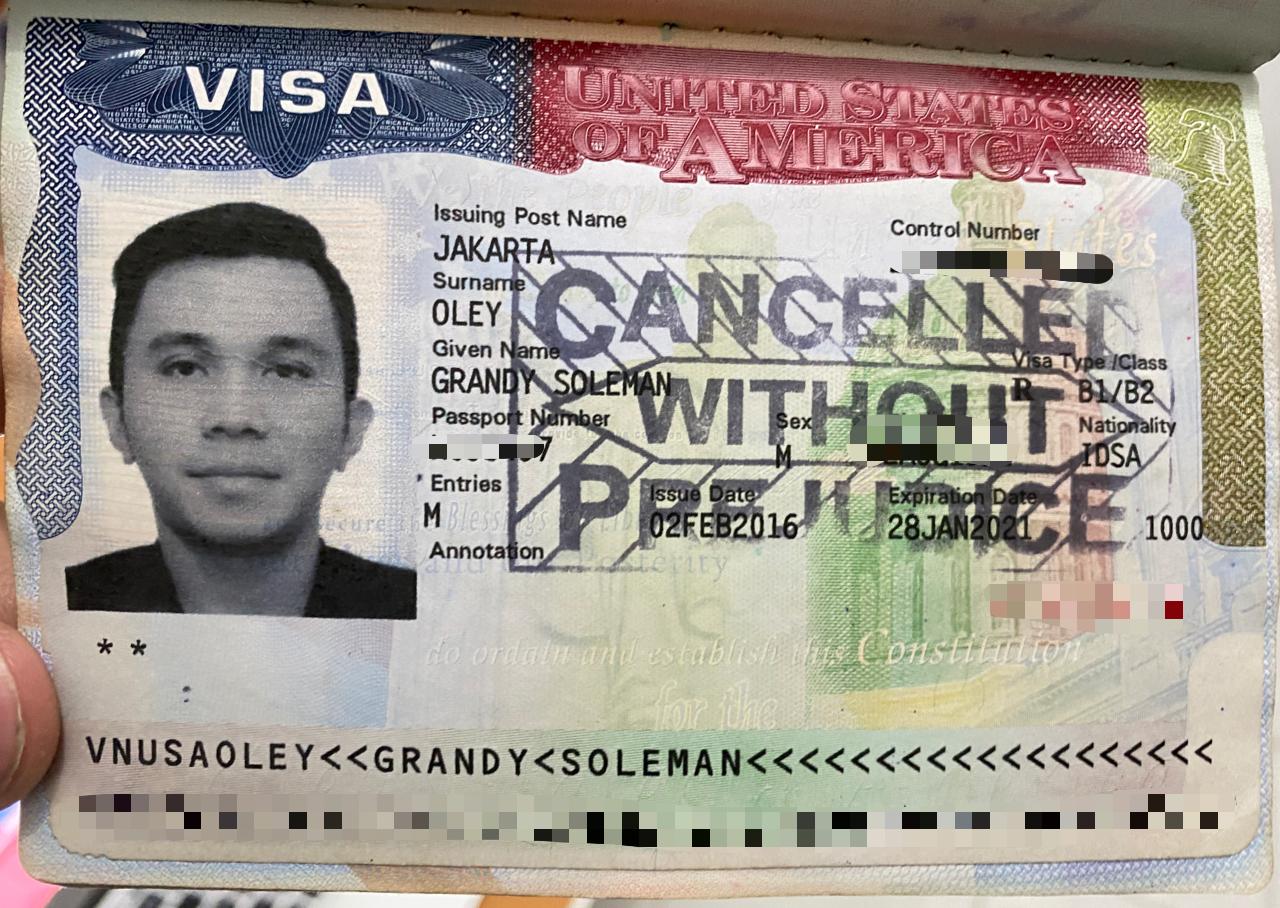 Perpanjang Visa Amerika Tanpa Wawancara Saat Pandemi, Ini Caranya! -  PinterPoin