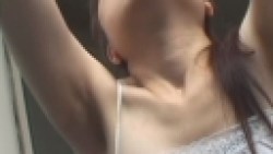 人妻洗濯物干し胸チラ盗撮(盗撮道)