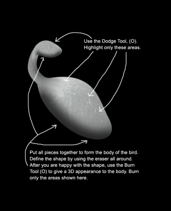 как рисовать текстуру металла