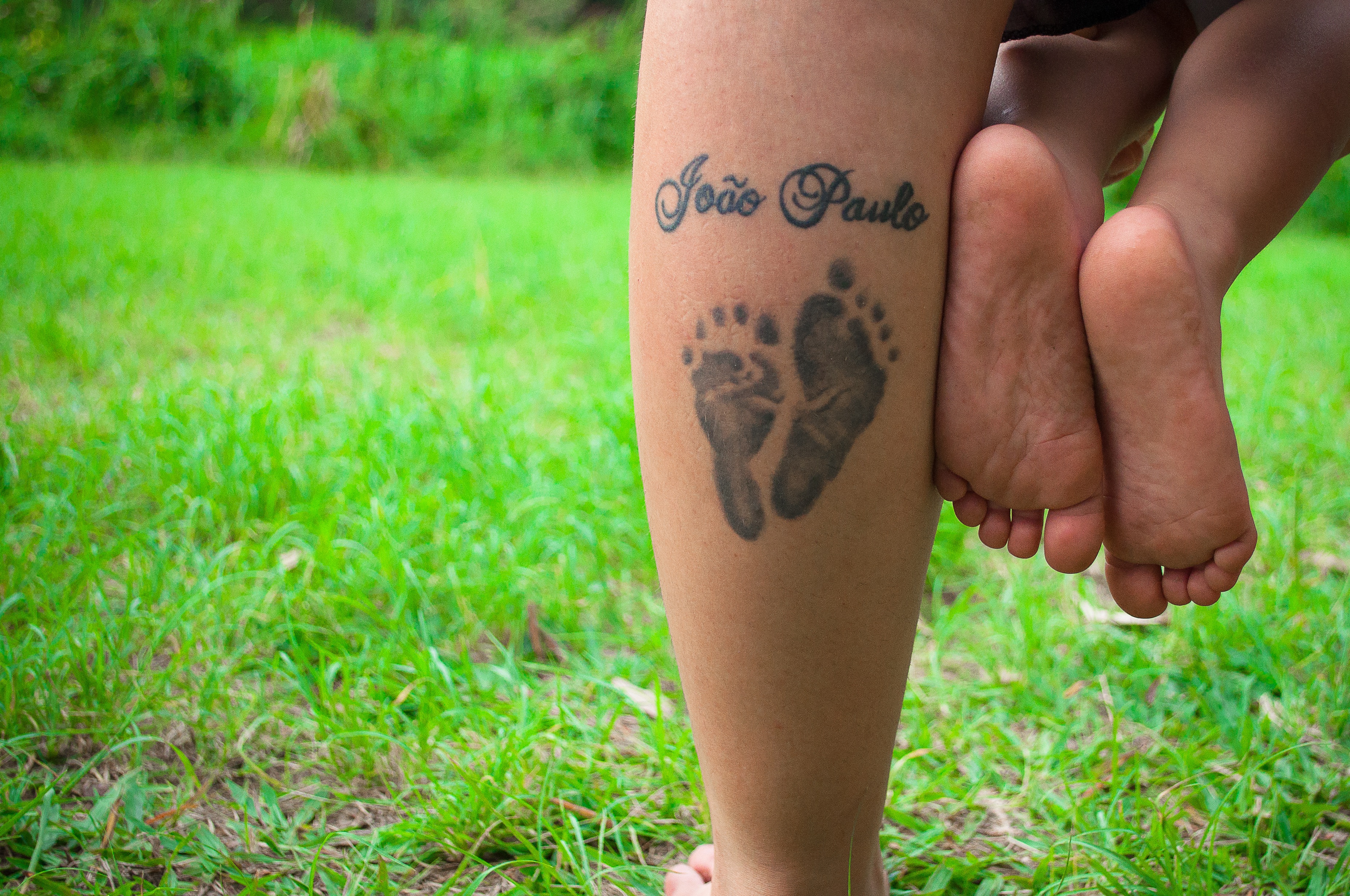 Tattoo Baby Foot On Foot Free Image Download 2459_x_3702_jpg