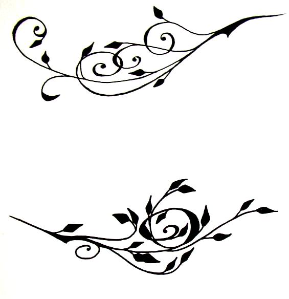 Rose Vine Tattoo Designs Free Image Download 584_x_565_jpg