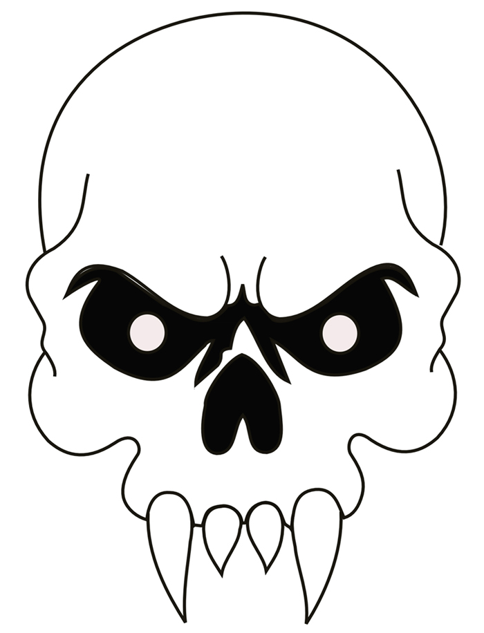 Easy Skull Tattoo Drawing Free Image Download 916_x_700_jpg