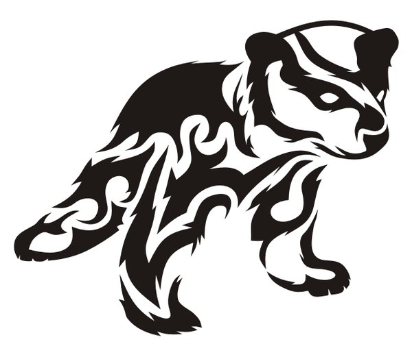 Tribal Bear Tattoo N2 Free Image Download 521_x_600_jpg