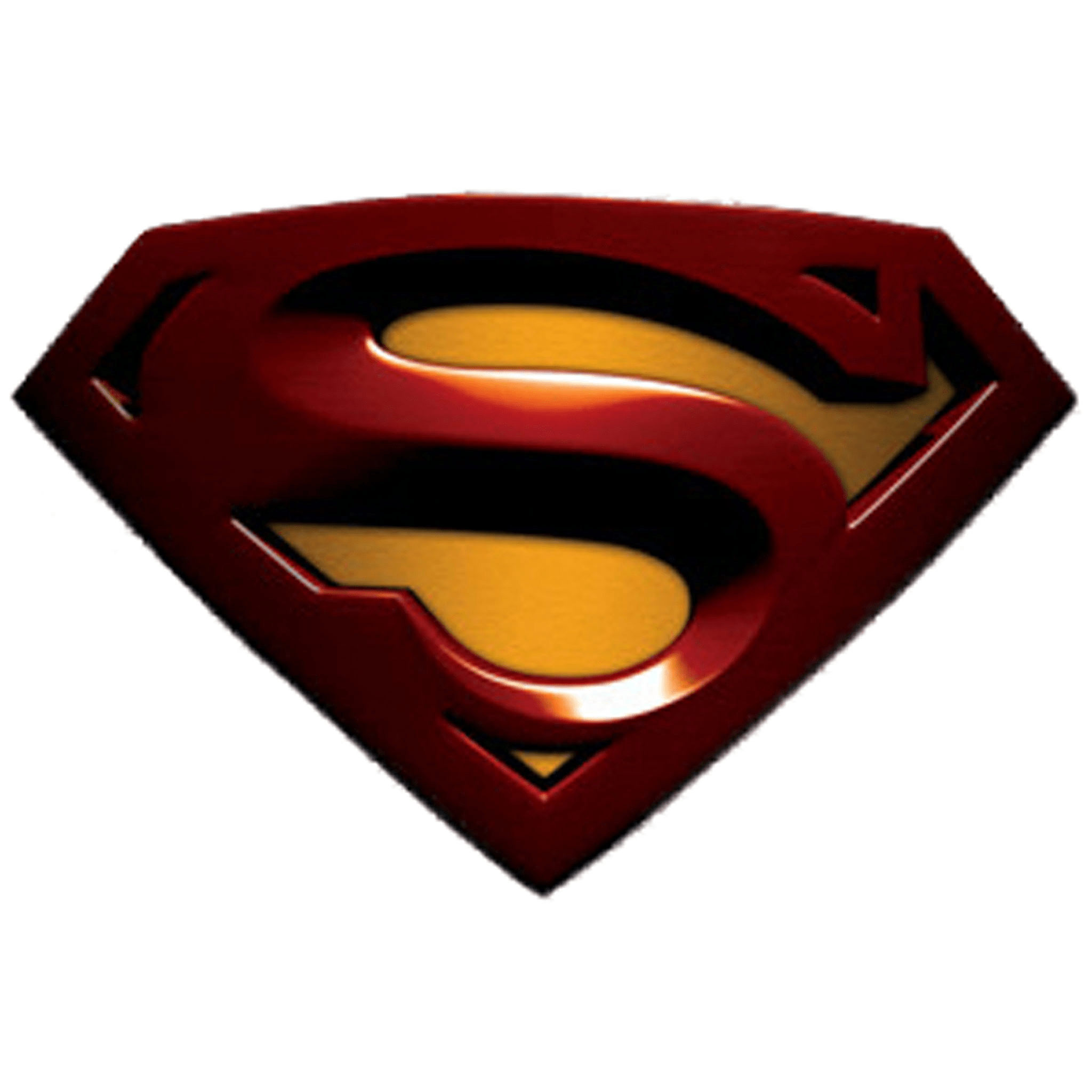 Colorful 3d Logo Of Superman Clipart Free Image Download