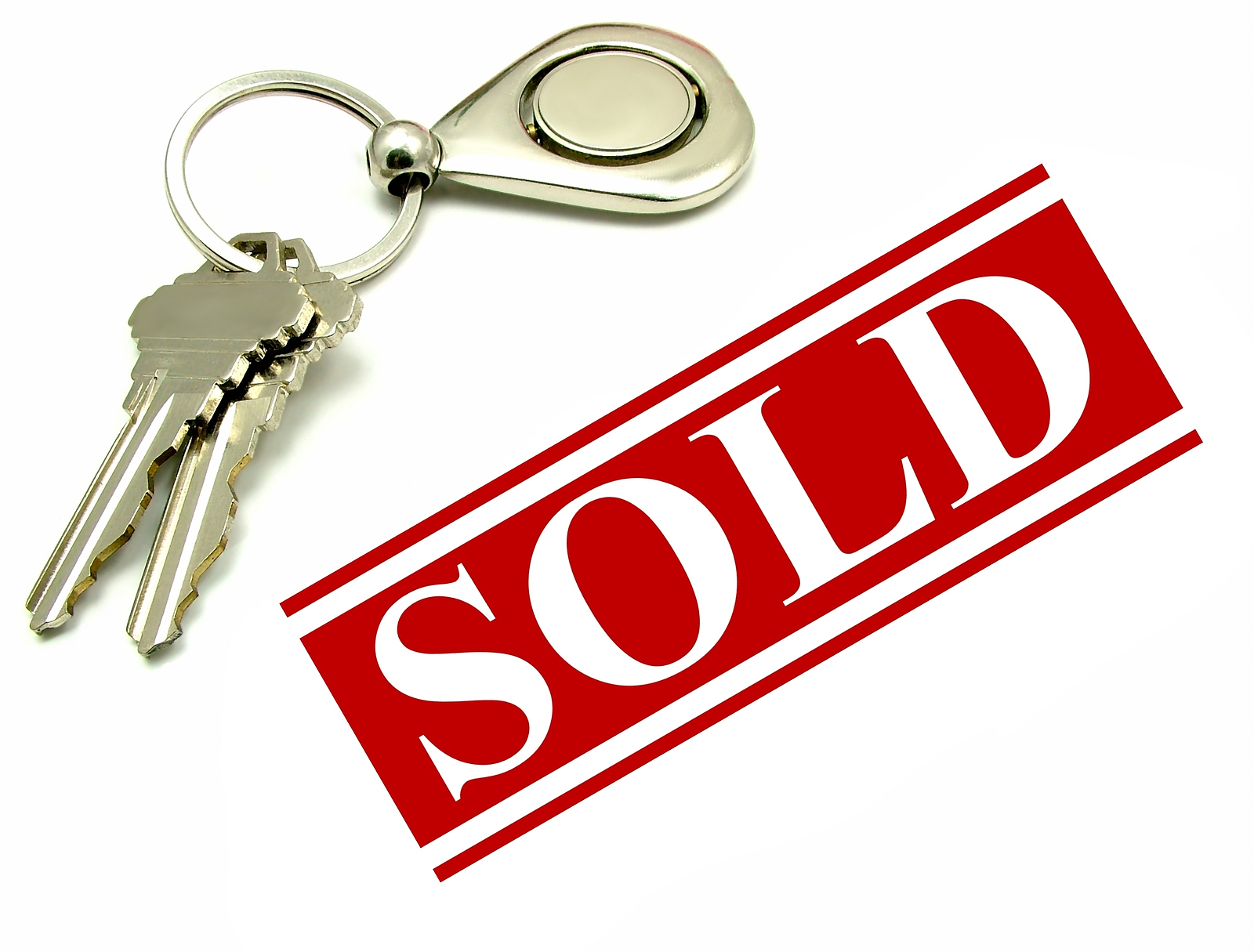 Sold key sign
