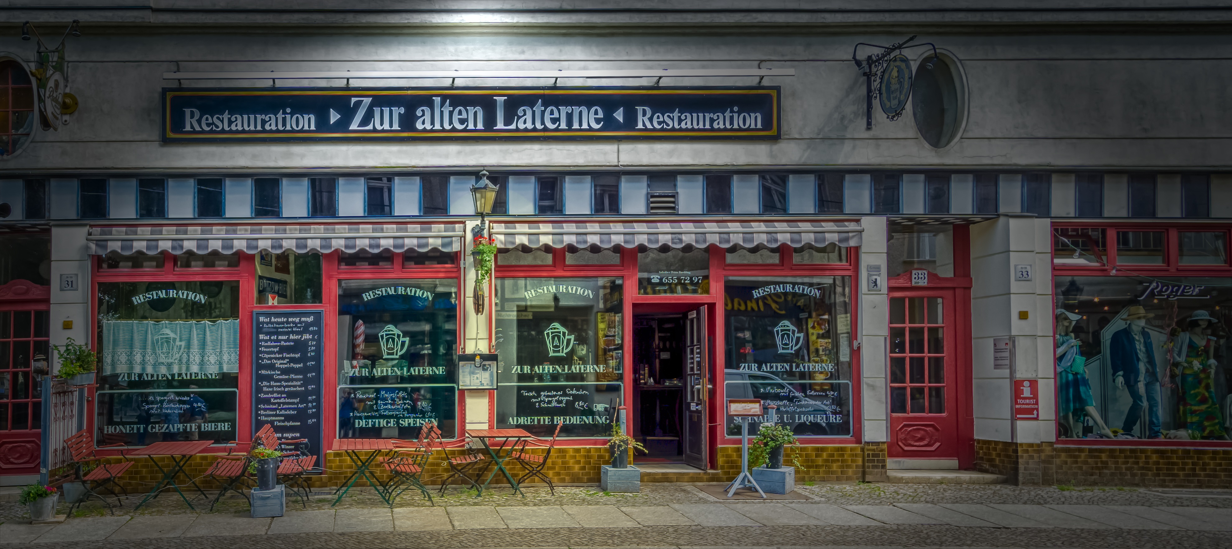 Berlin's oldest restaurant