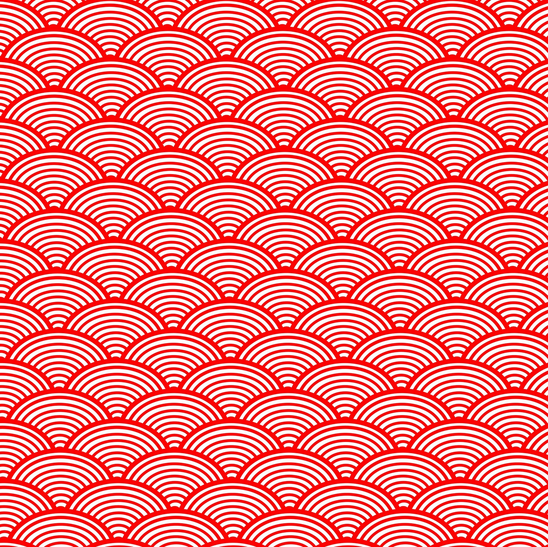 Japanese vector pattern