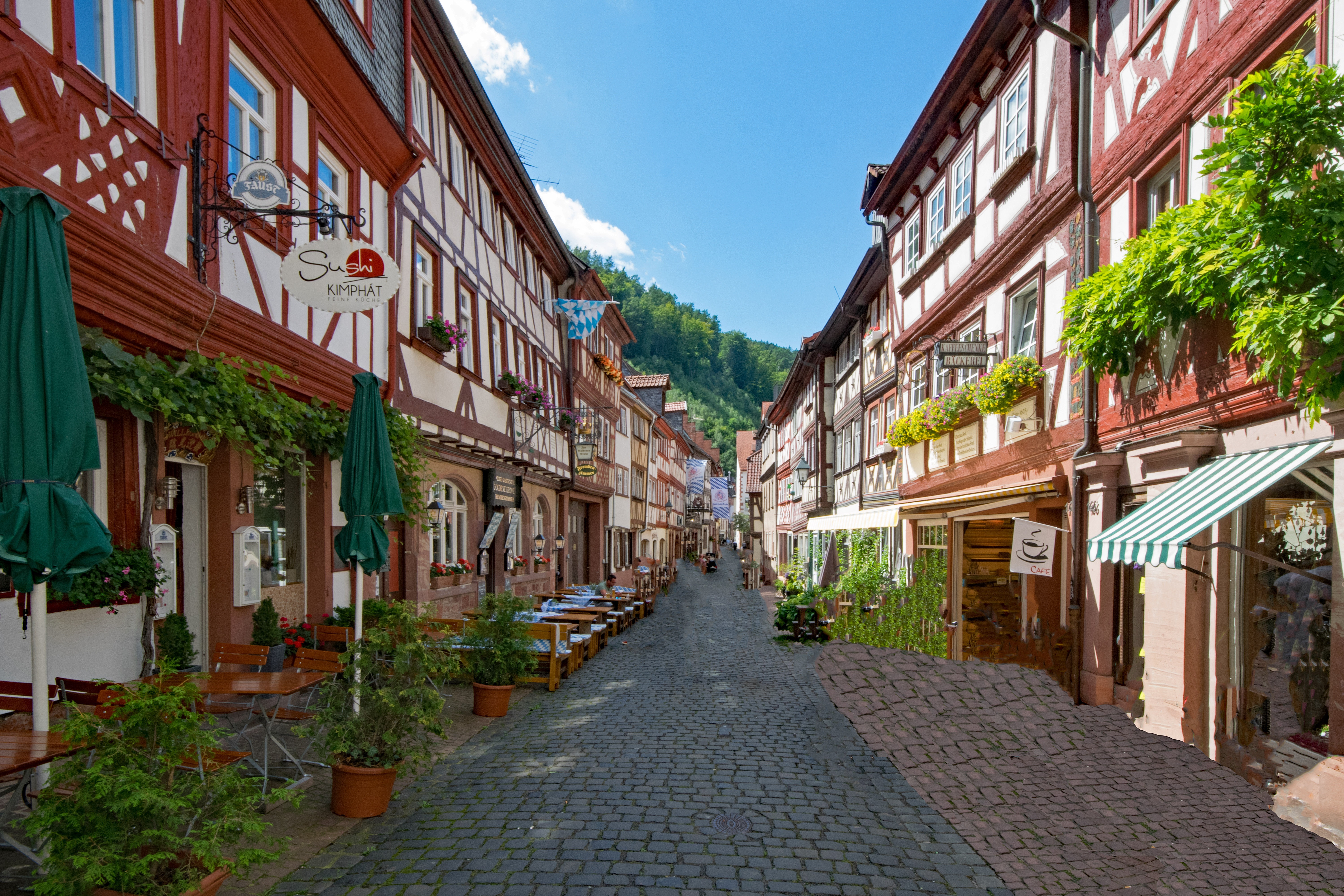 Miltenberg wanderung