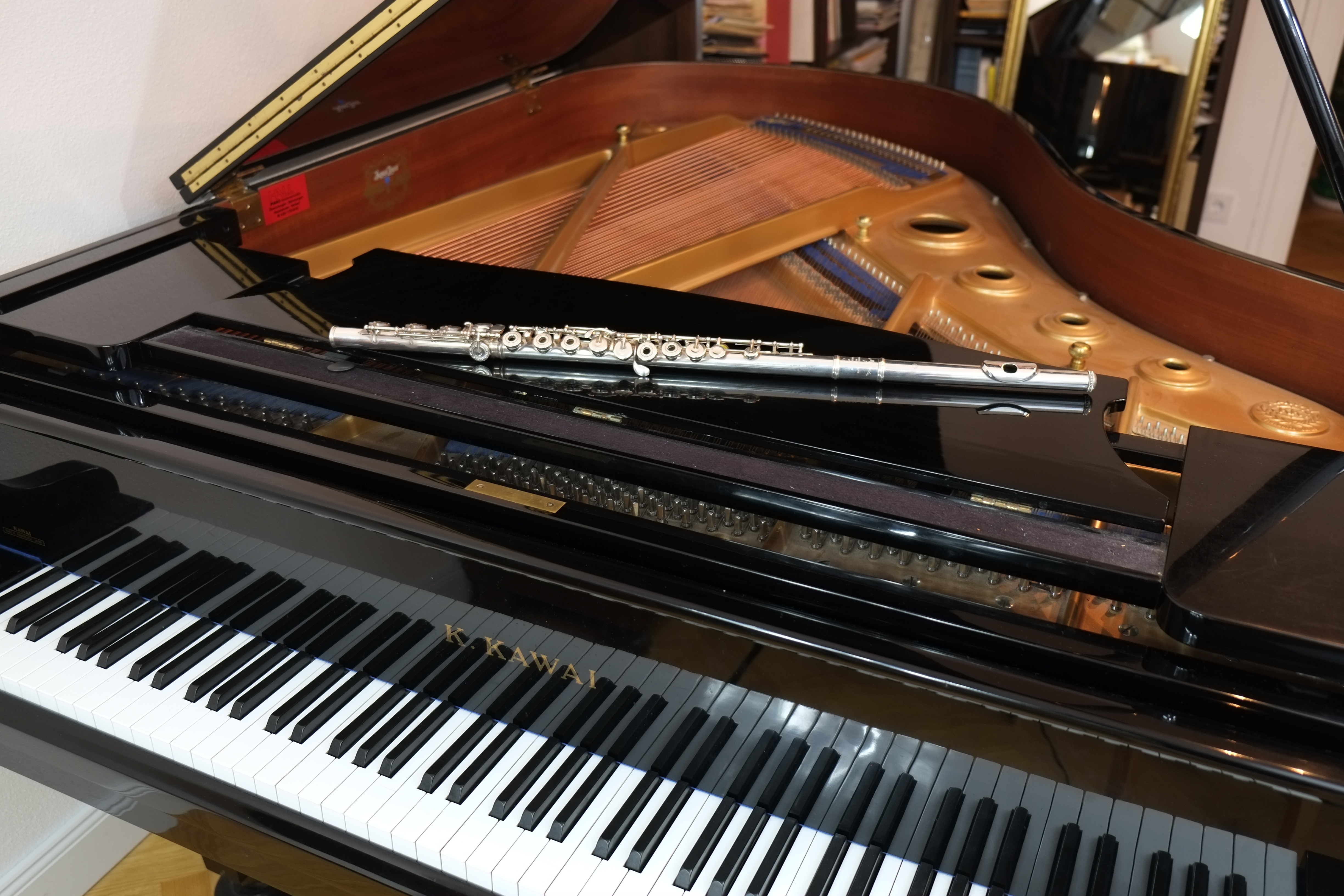 Piano flute instrument