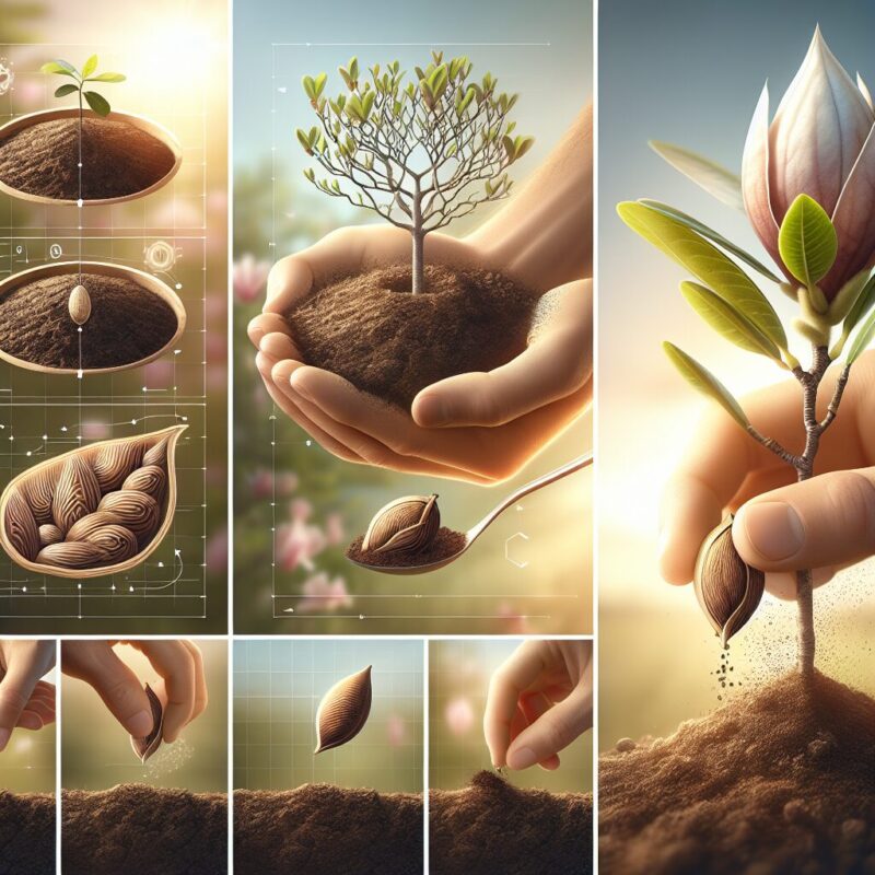 Collection 32+ Images how to plant a magnolia tree from seed pod Latest