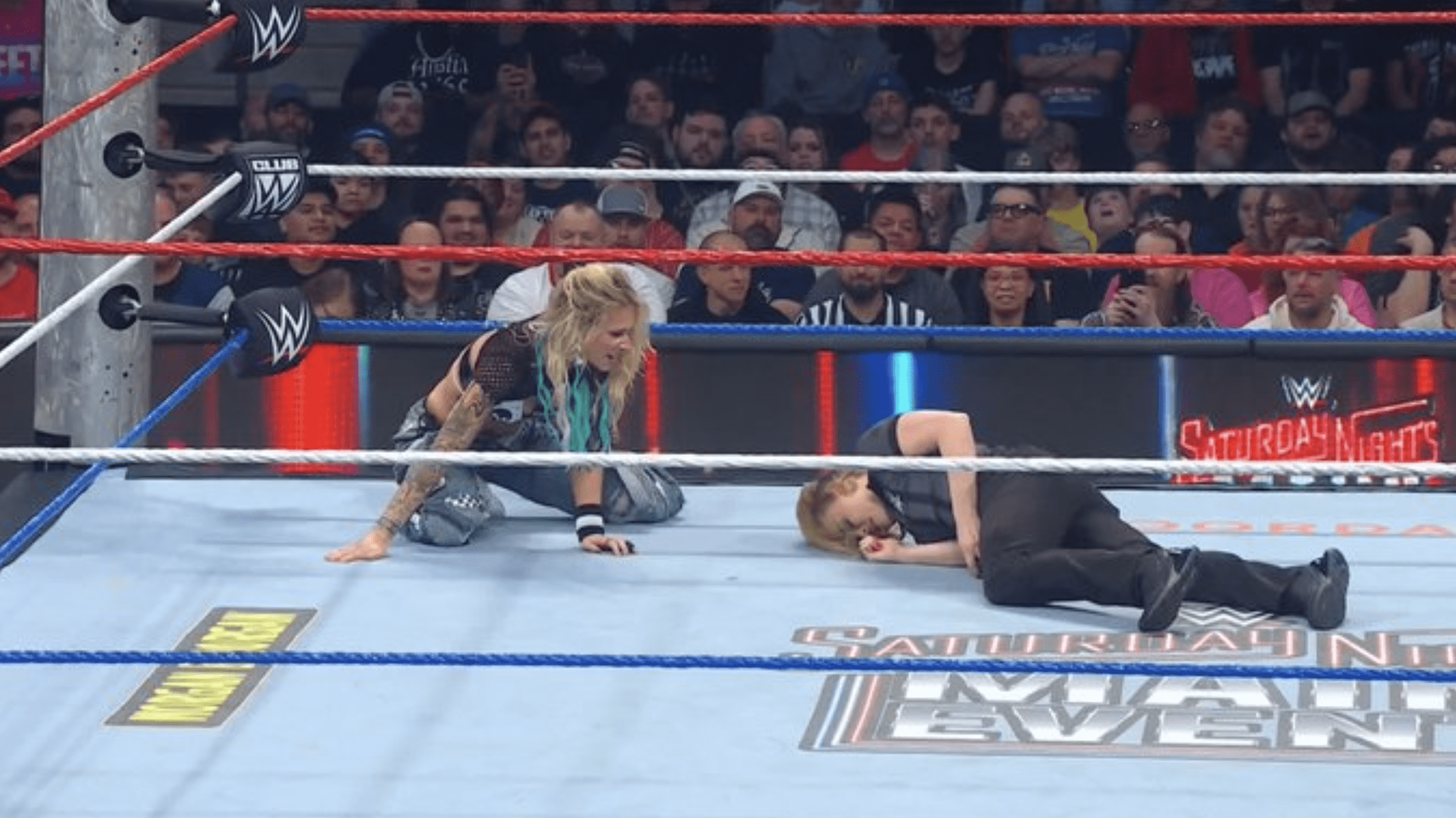Disappointing Ending for Lynch/Ruca Match at Saturday Night’s Main Event: What Went Wrong?