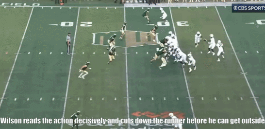 Scouting New York Jets UDFA linebacker Chase Wilson
