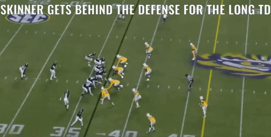 Scouting New York Jets extensive receiver Quincy Skinner