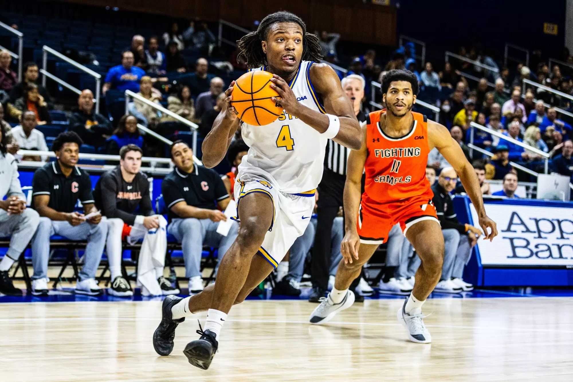 Hofstra makes CAA opening statement