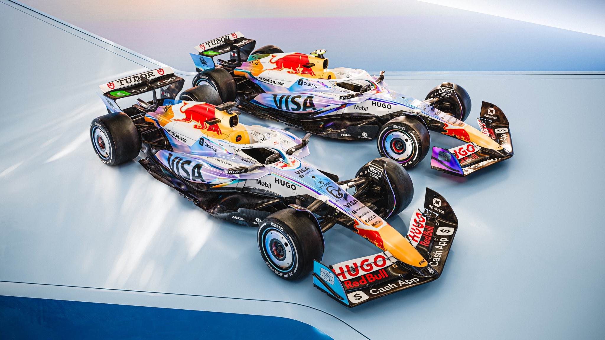 F1 Las Vegas Grand Prix: Tracking the special liveries