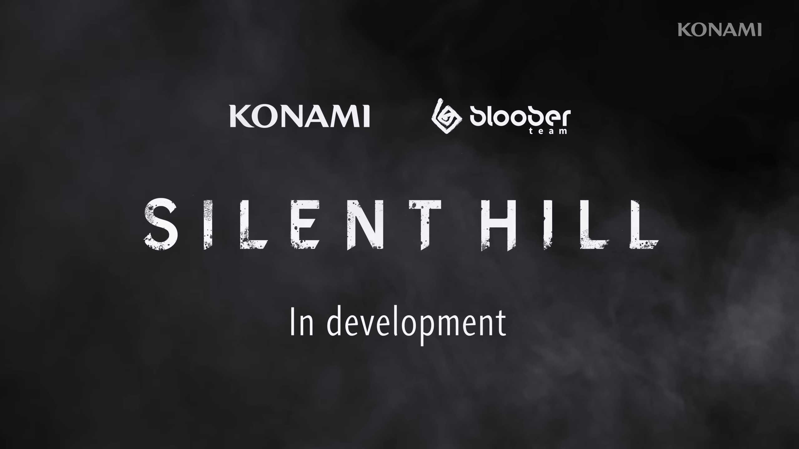 Konami is remaking the original Silent Hill