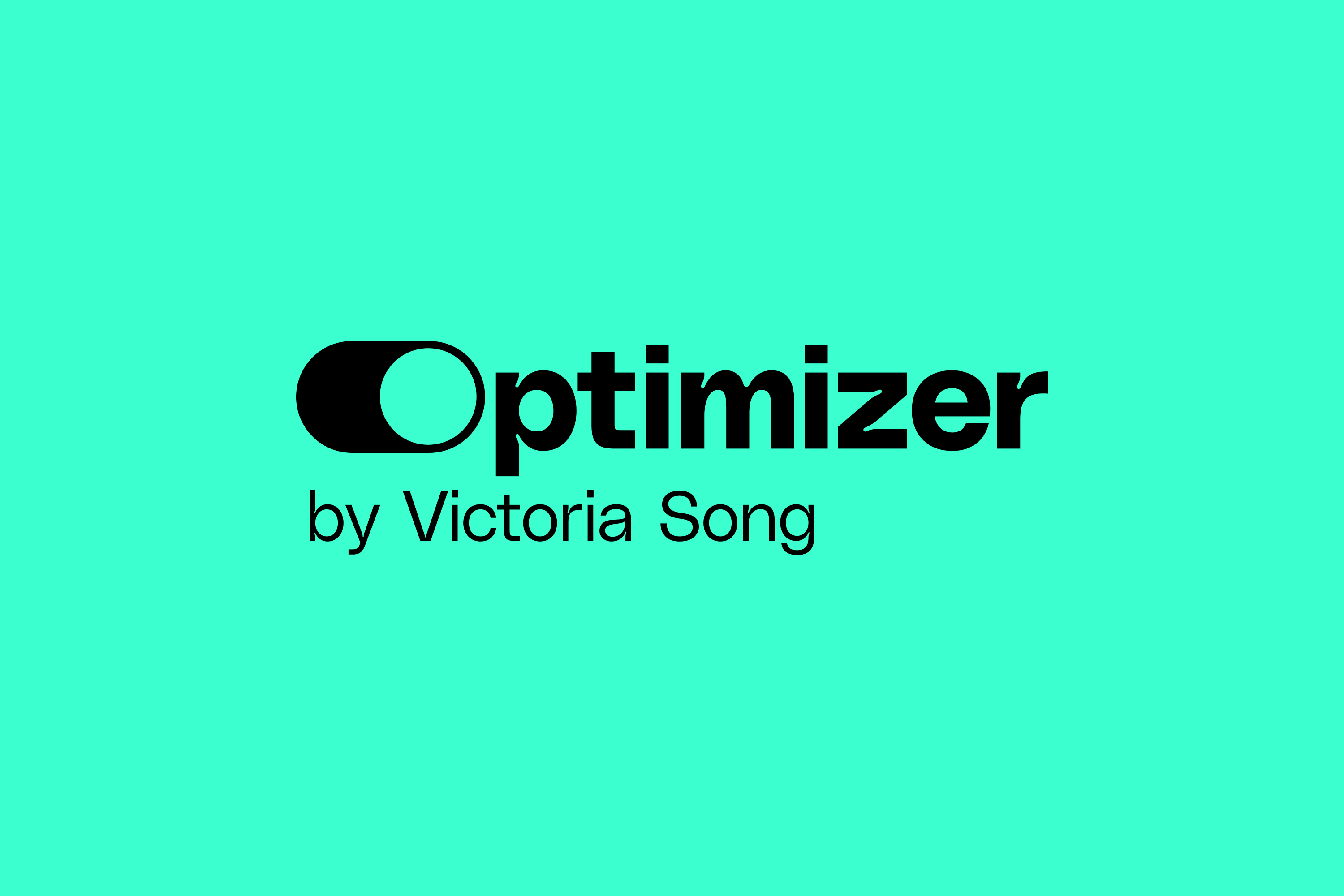 Welcome to Optimizer, our relentless quest to live a smarter, healthier life