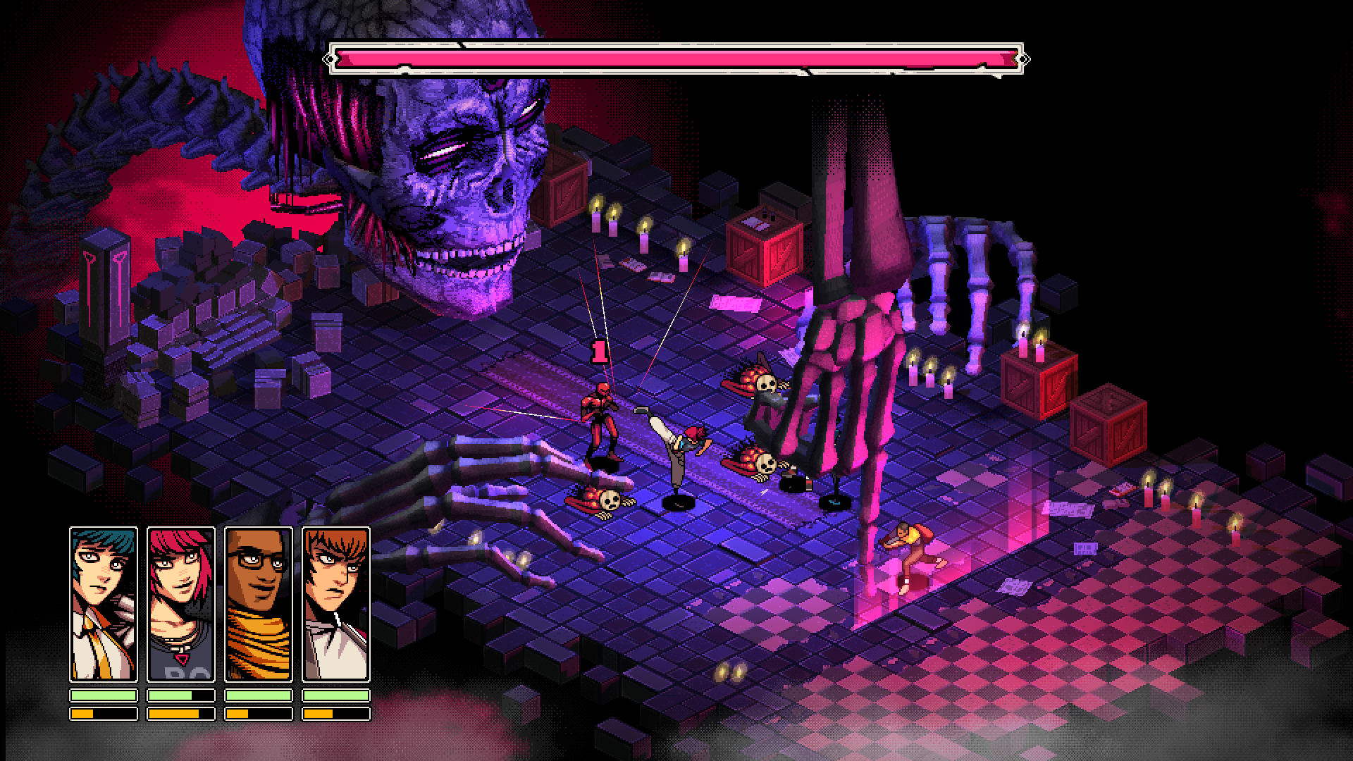 Demonschool channels Buffy and Persona for delightfully demonic RPG action