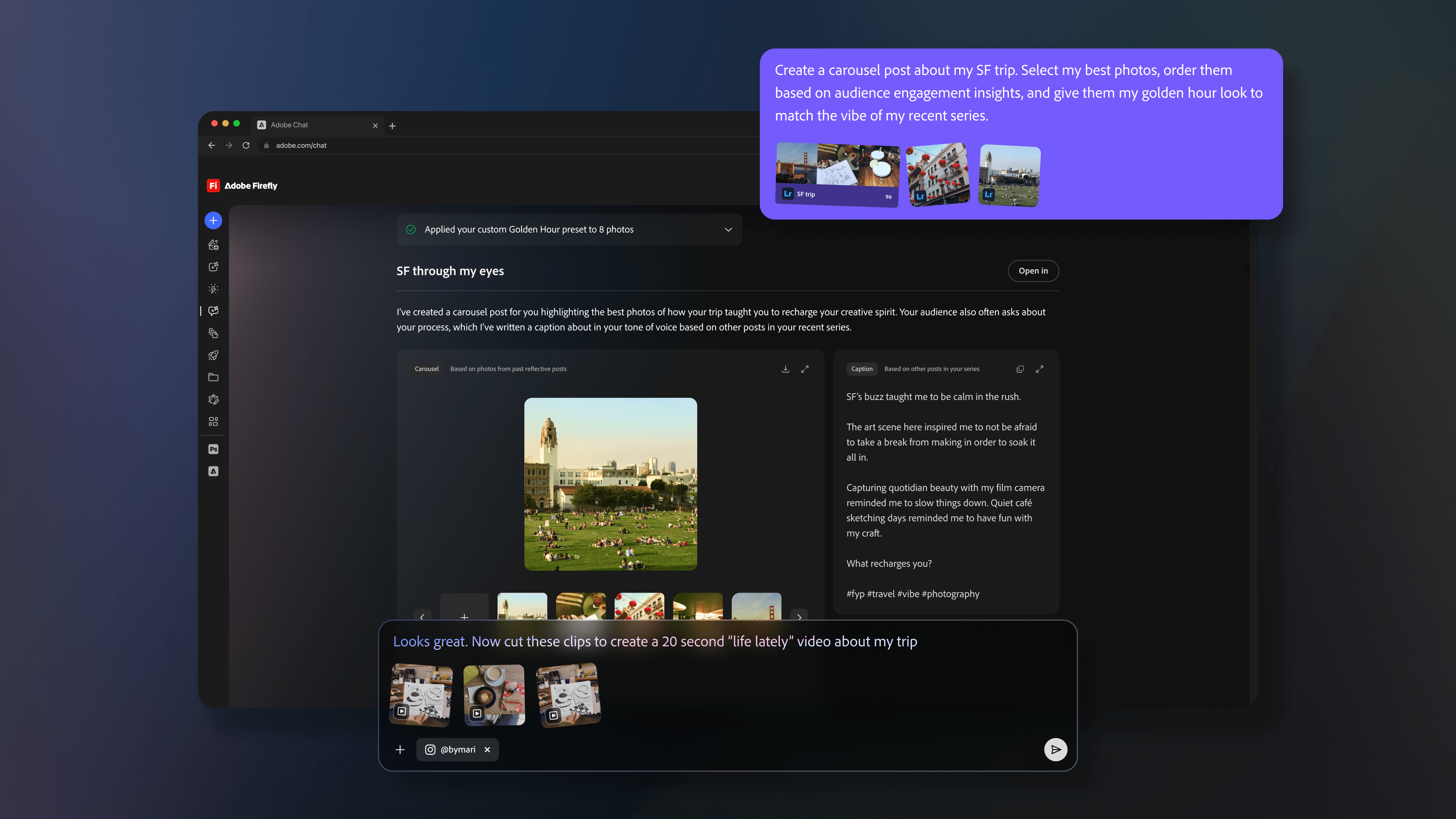 Adobe’s AI social media admin is here with ‘Project Moonlight’