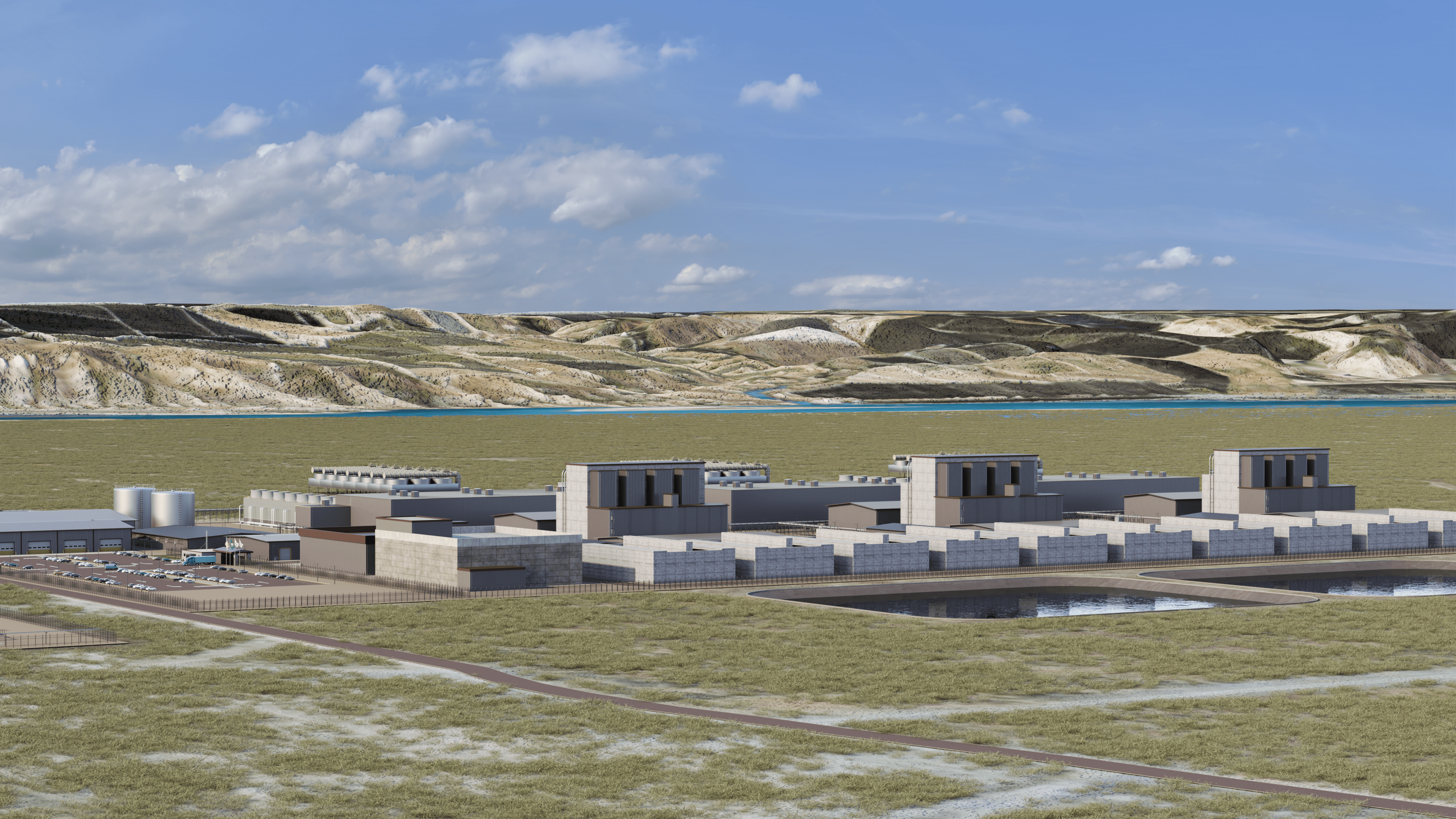 Exclusive Sneak Peek: Amazon Unveils Plans for Innovative New Nuclear Facility