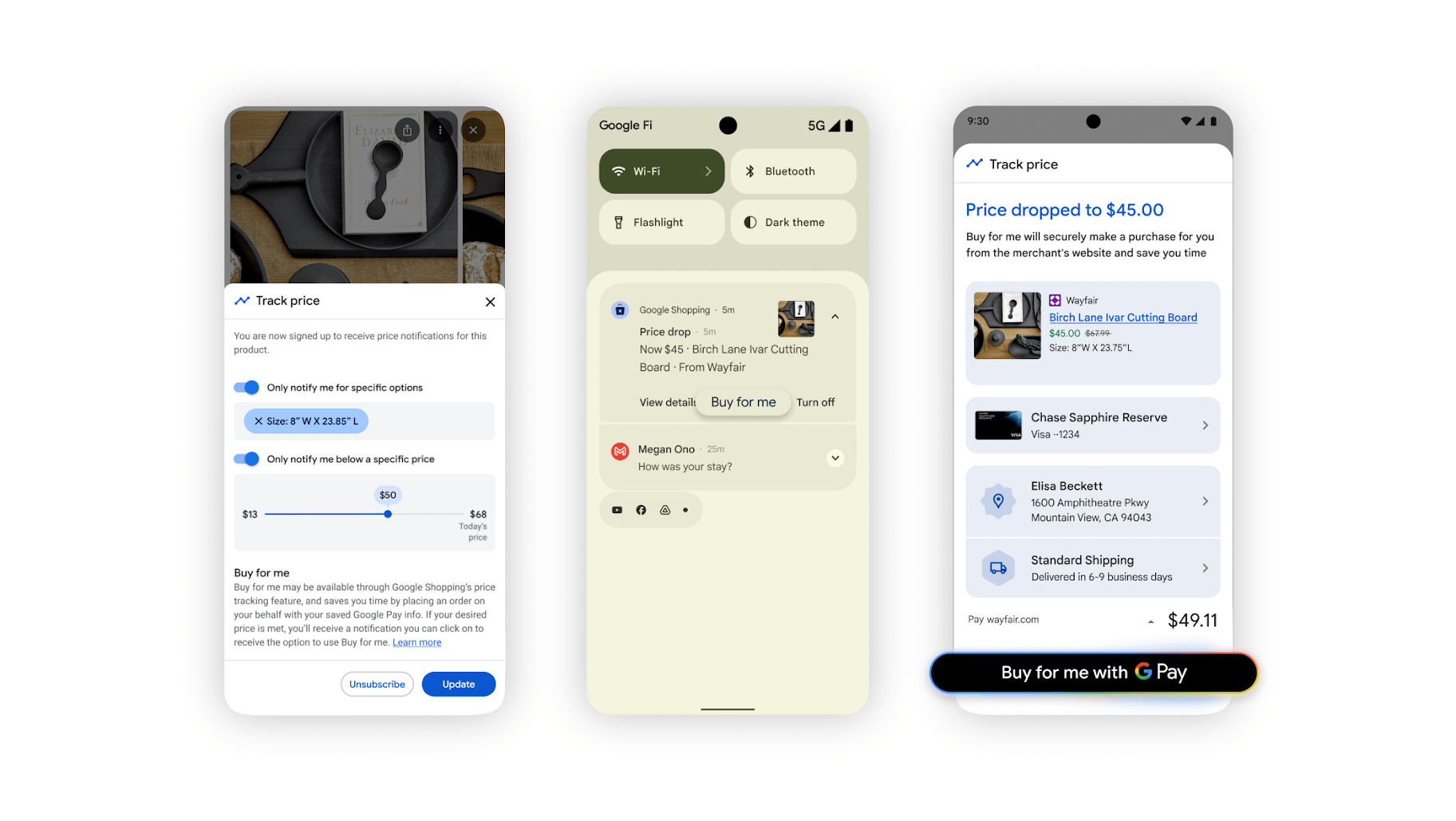 Google will let users call stores, browse products, and check out using AI