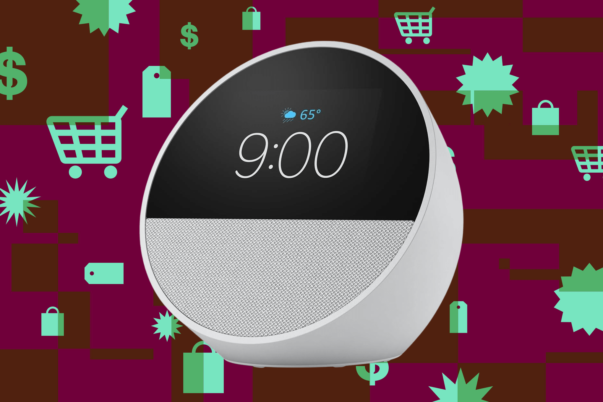 The Echo Spot is just , beating its Black Friday price