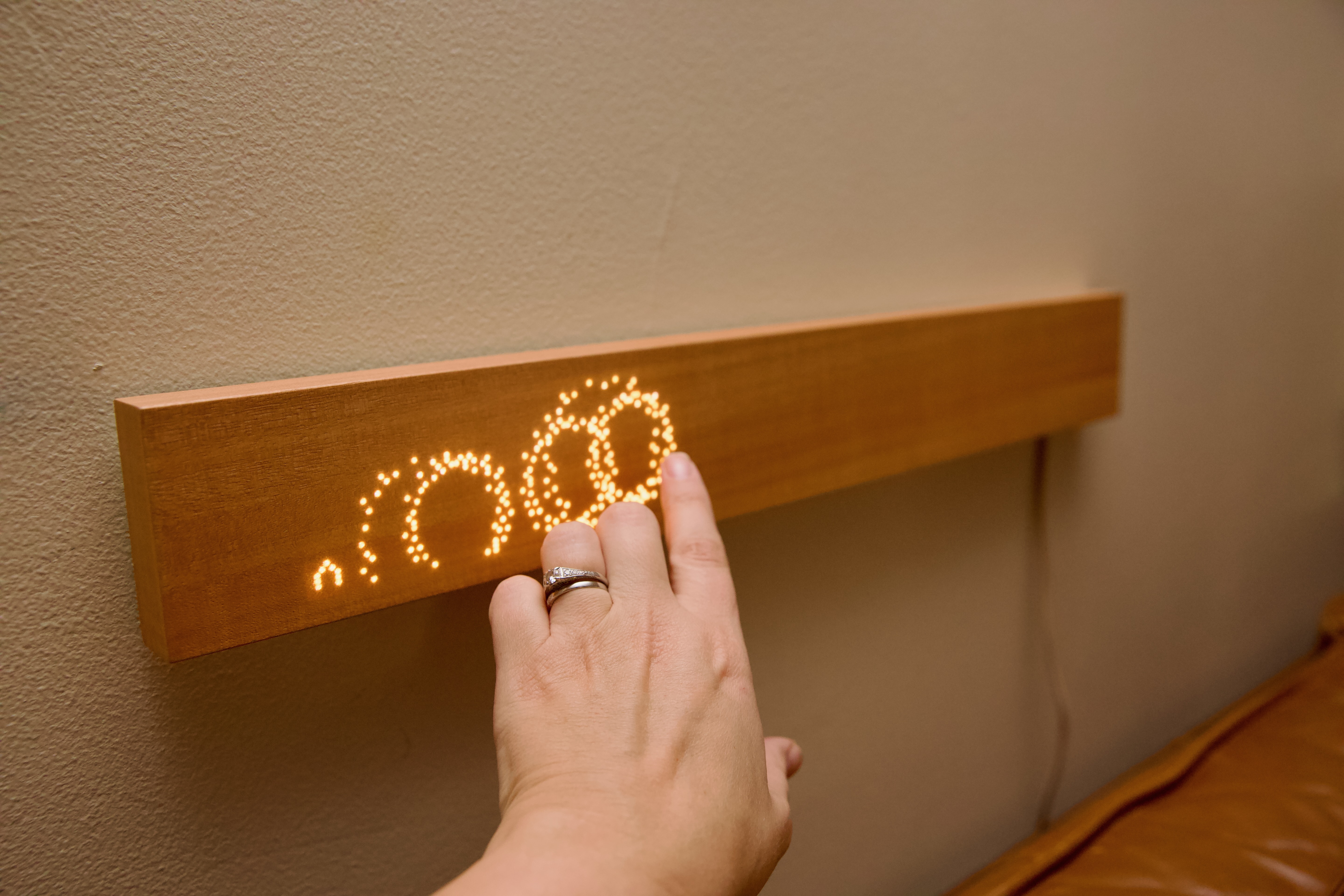 Wooden Smart Home Controller