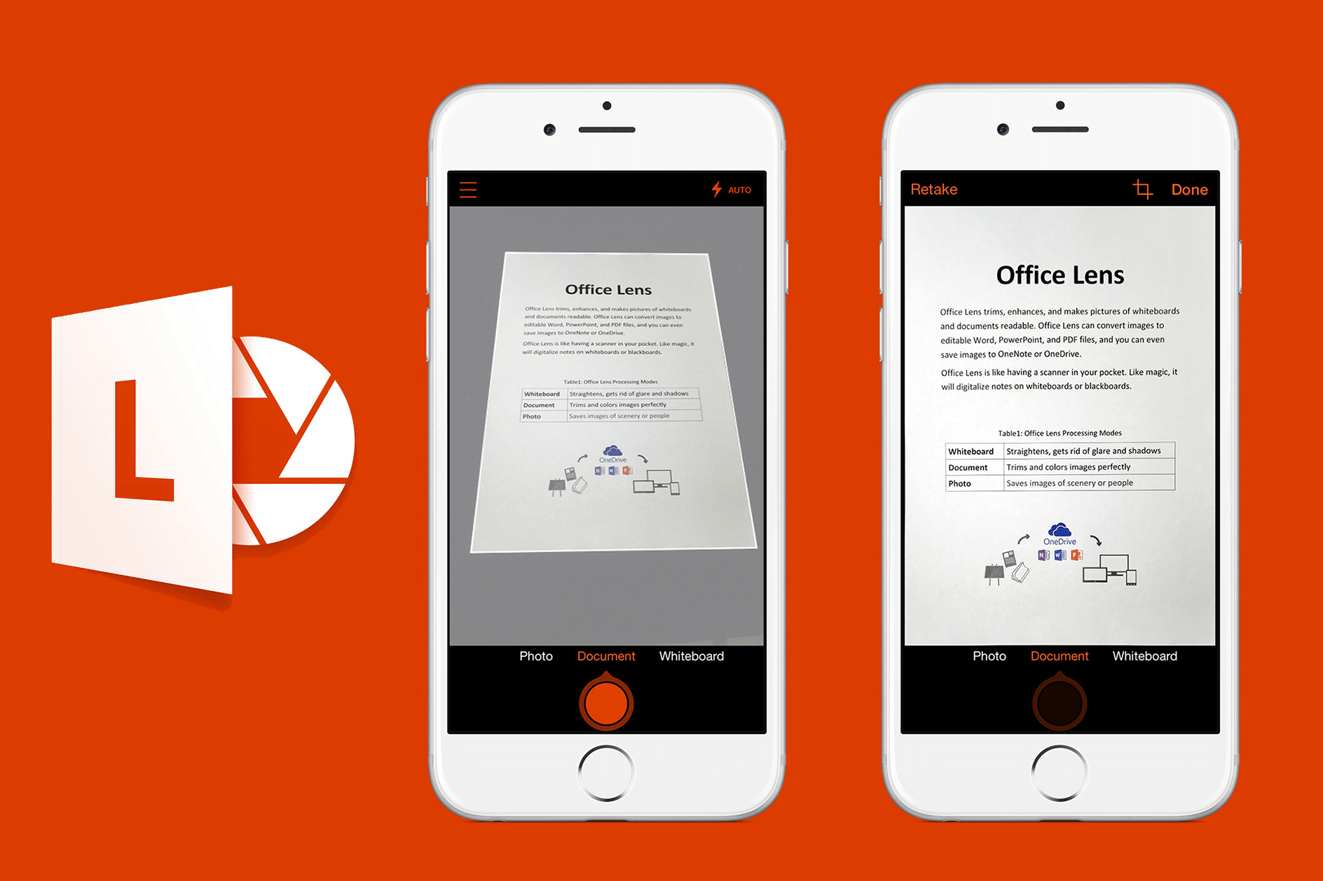 Microsoft is retiring its Office Lens app on iOS and Android