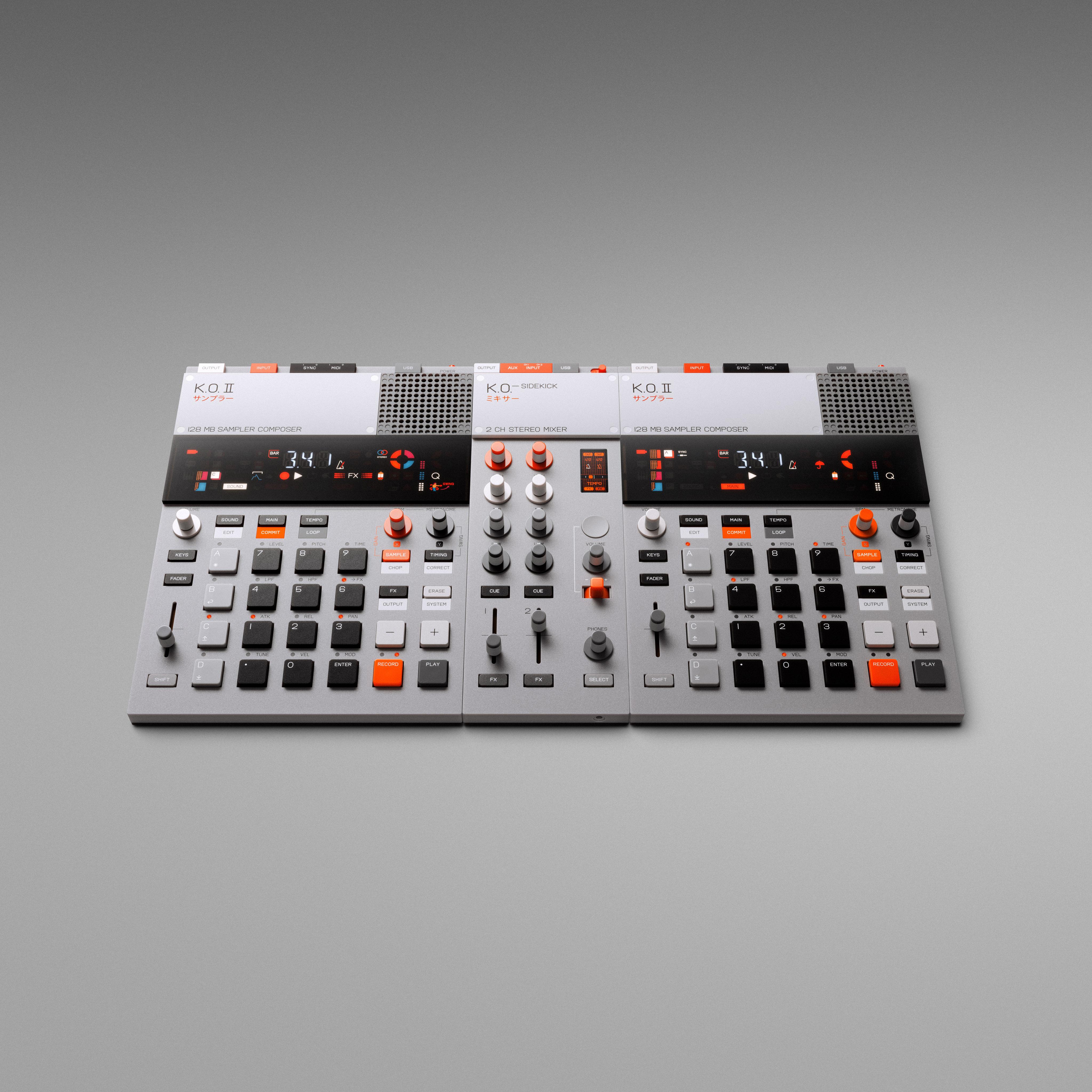 Teenage Engineering’s KO Sidekick is a mixer with fun performance effects