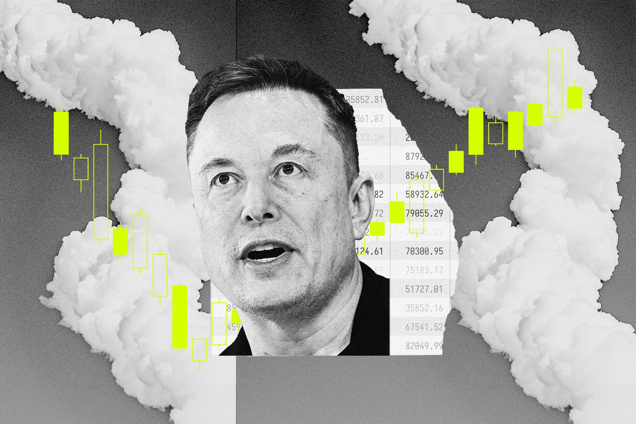Elon Musk is steamrolling Wall Street to become a trillionaire