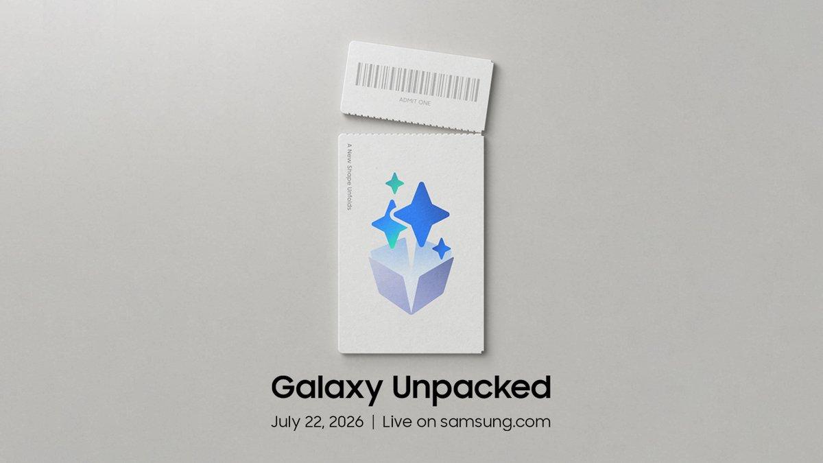 “Samsung Galaxy Unpacked July 2026: Viewing Guide and Details”
