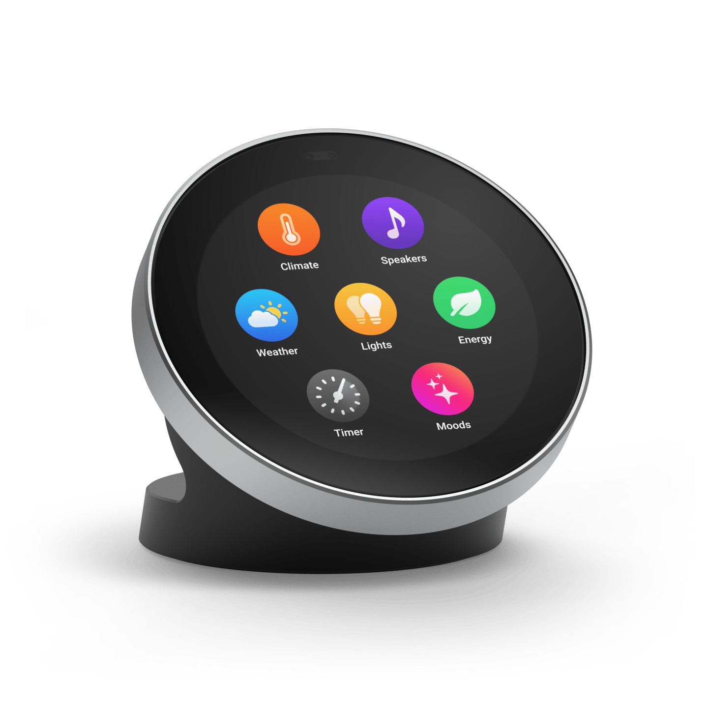 The Homey Portal is a 9 tap-and-twist smart home controller