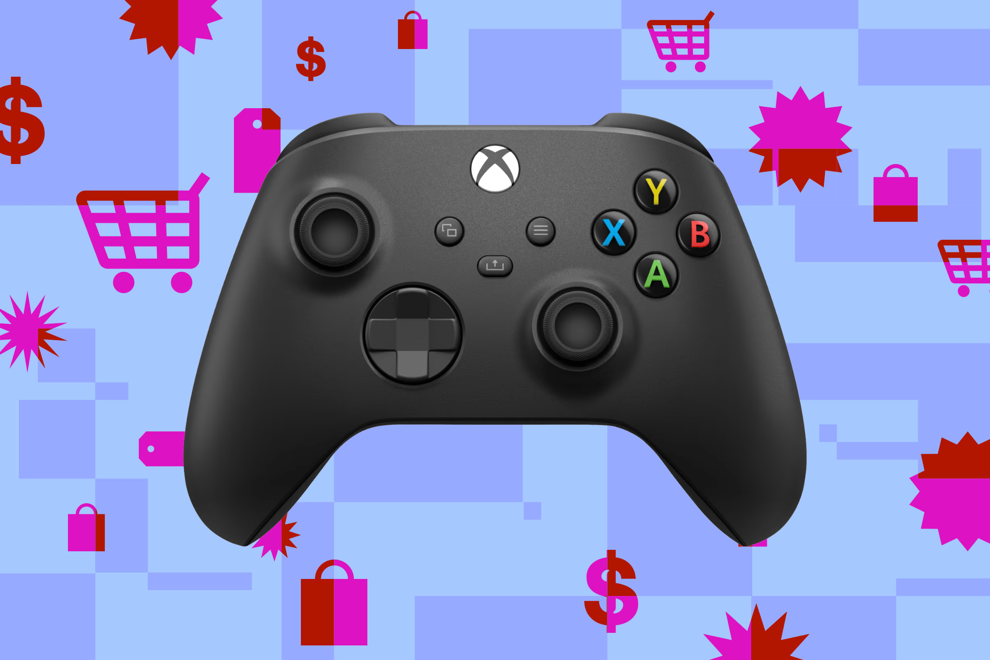 Grab an Xbox controller and a  Xbox gift card together for just 