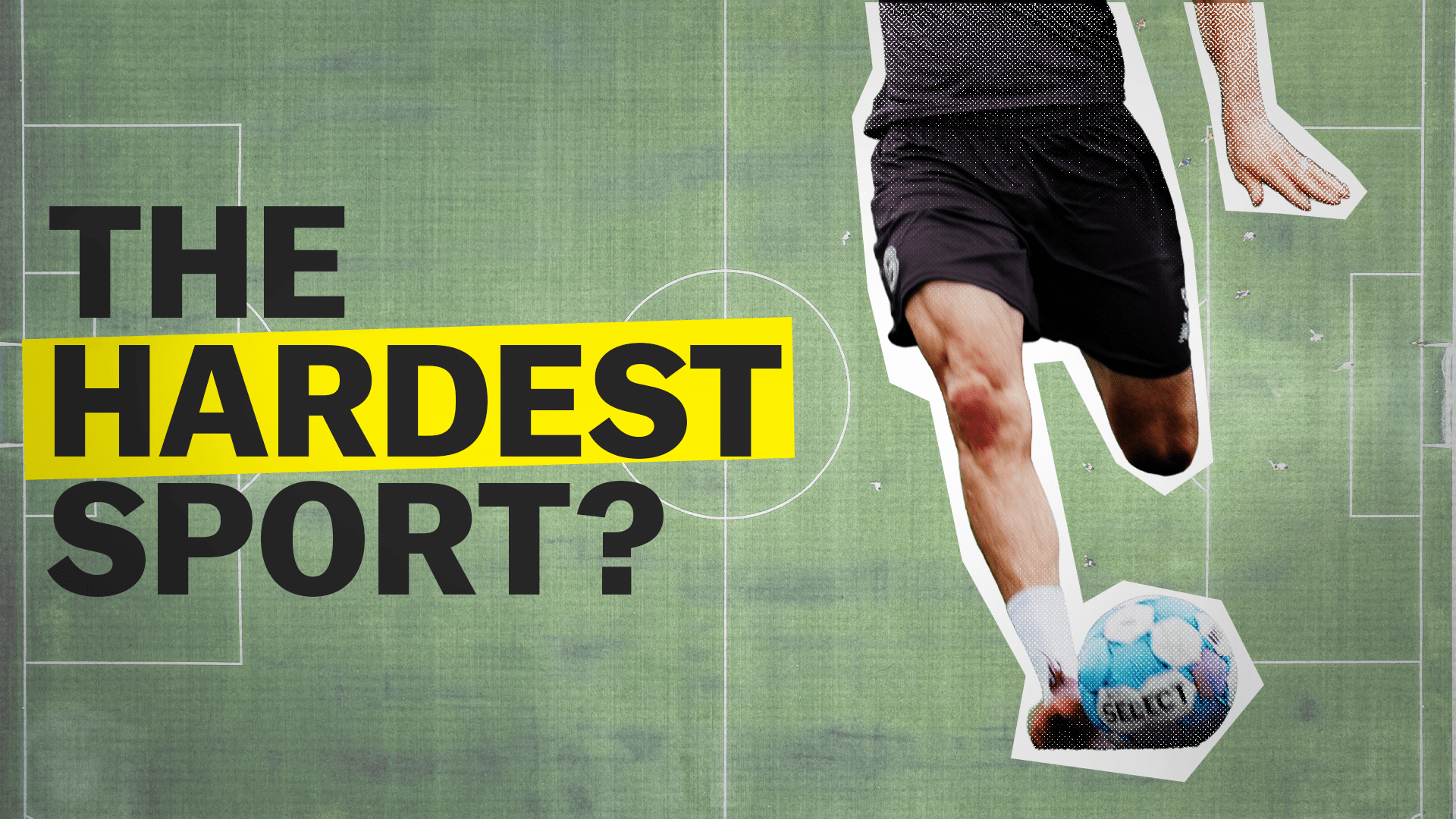 How soccer players train for chaos
