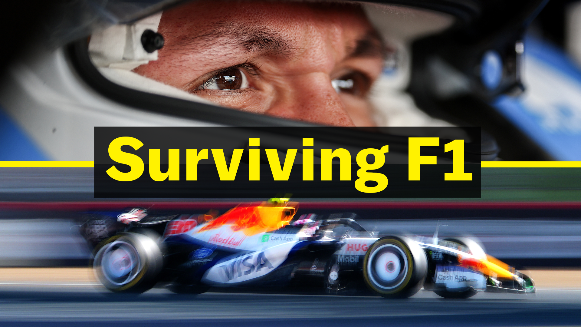 How F1 pushes the human body to its limits