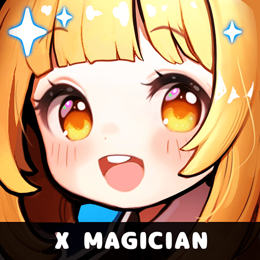 تحميل لعبة X magician مهكرة