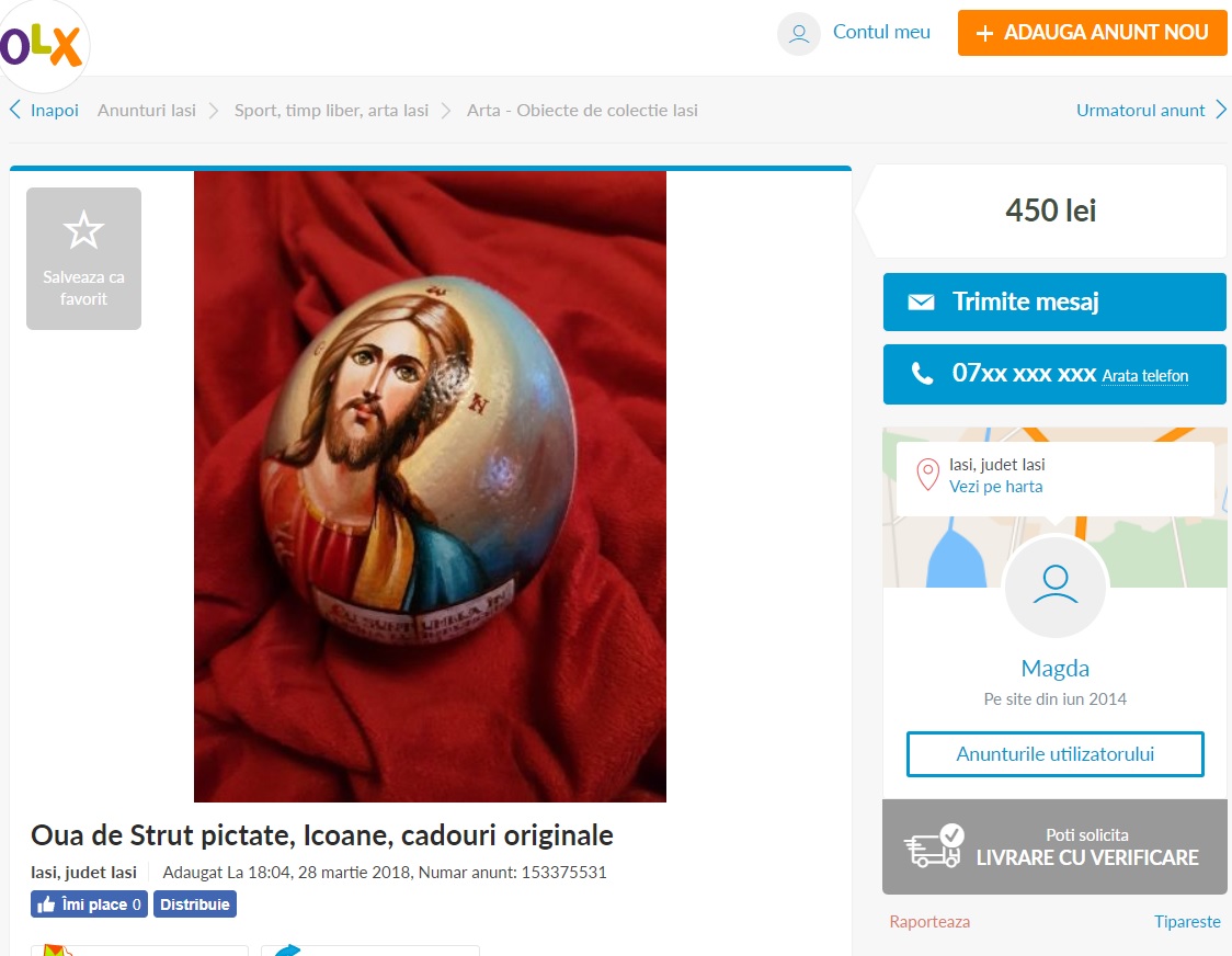 Pe Olx Ai Cele Mai Ciudate Èi Kitschoase Obiecte De Luat Inainte De PaÈte