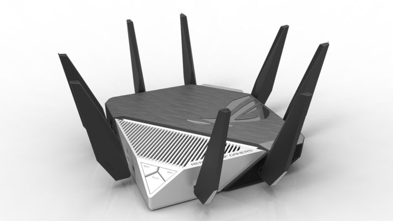 Interfață web a routerului ASUS afișând opțiuni pentru actualizare firmware, evidențiind importanța securității rețelei wireless în contextul vulnerabilității router ASUS. | sursa foto: PlayTech