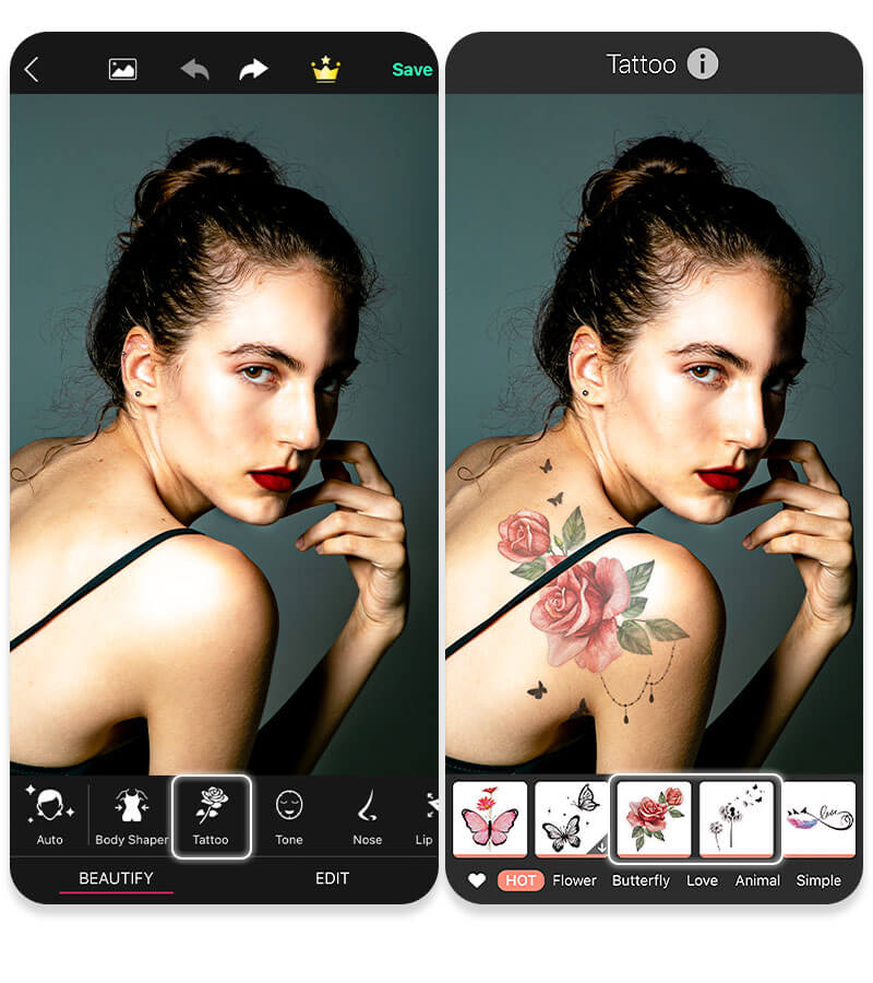Top 32+ Images how to edit a tattoo out of a picture Excellent