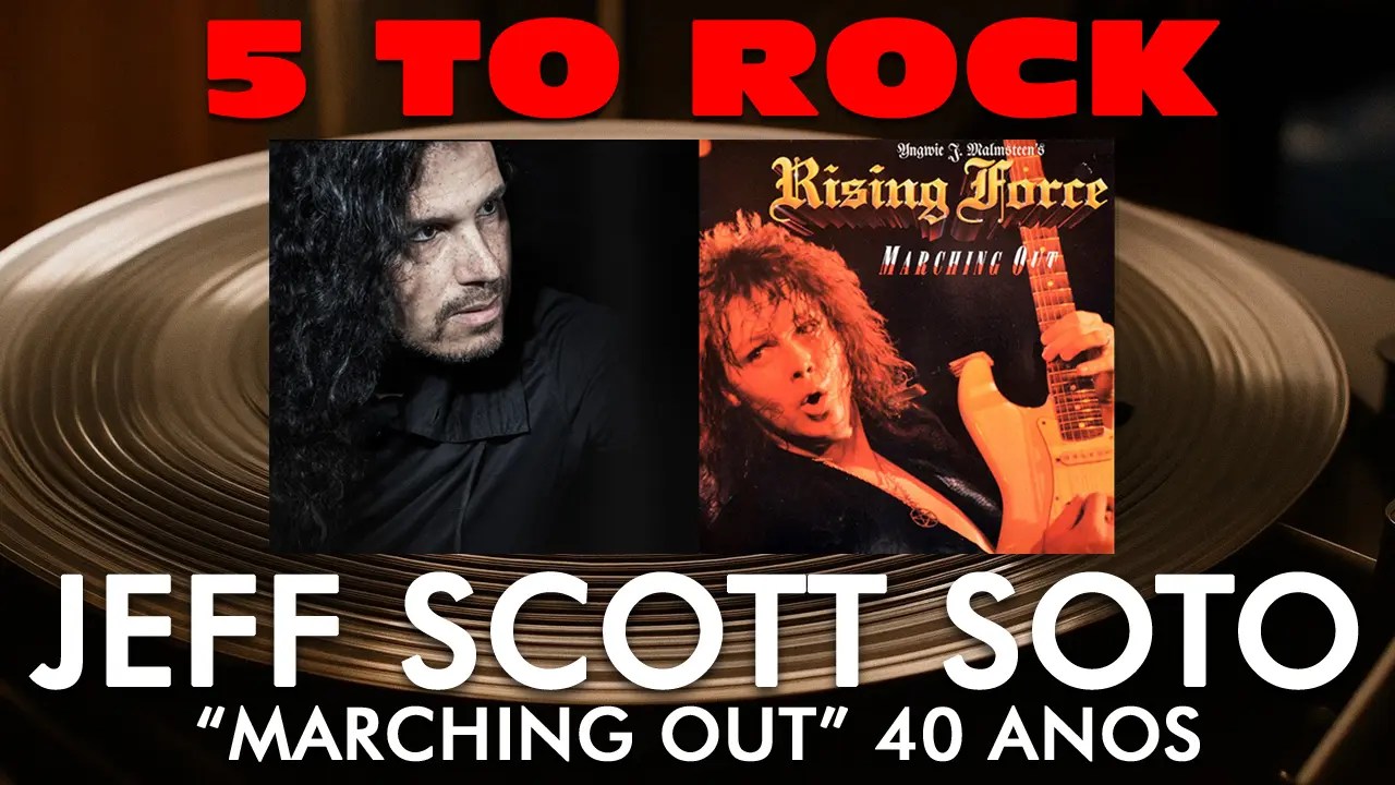 ⚡Jeff Scott Soto: relembra os primeiros anos com Yngwie Malmsteen.