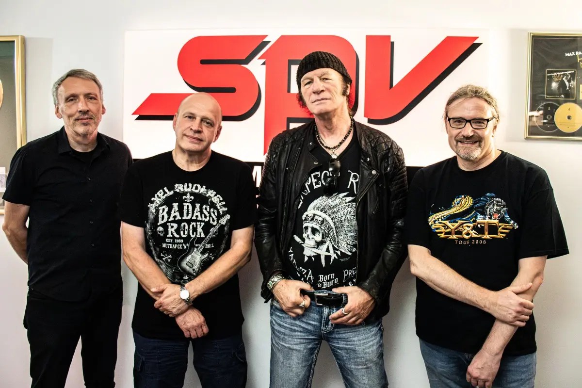 Lendas do Hard Rock Alemão: Victory, assinam com SPV/Steamhammer + Novo Álbum de Estúdio previsto para o Outono de 2026.