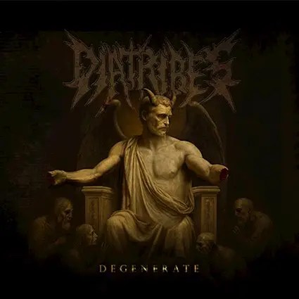⚡ Diatribes: Vienen dominando el apocalipsis del metal extremo.