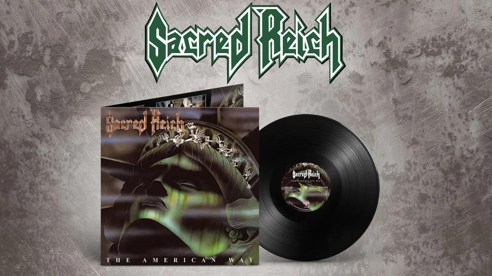⚡ Fuzz On Discos: relanza The American Way de Sacred Reich en vinilo.