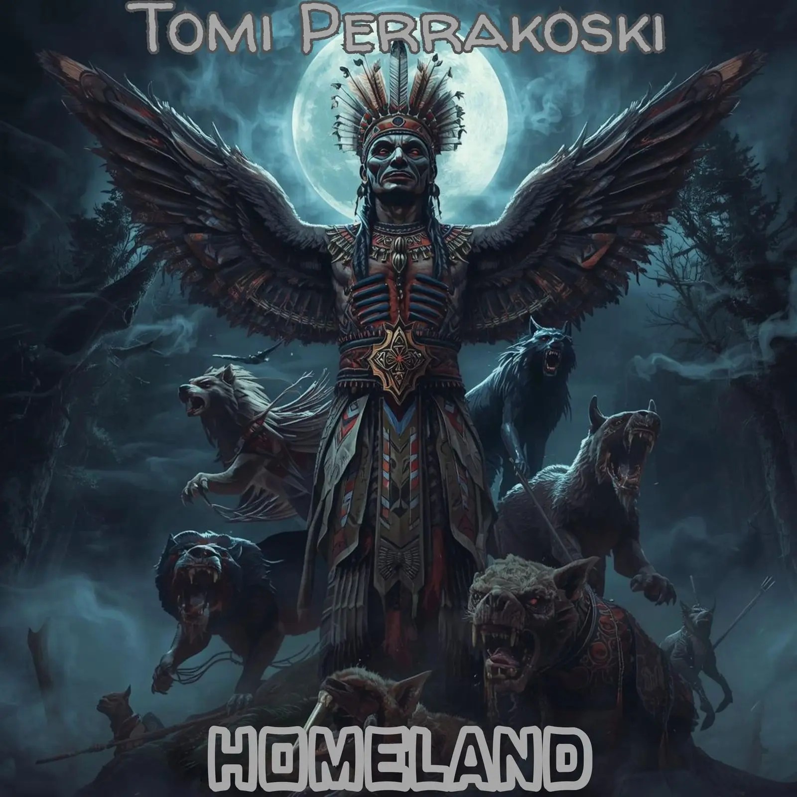 ⚡ Tomi Perrakoski : Lanza «Homeland»: un álbum que cuenta historias de los pueblos nativos norteamericanos.