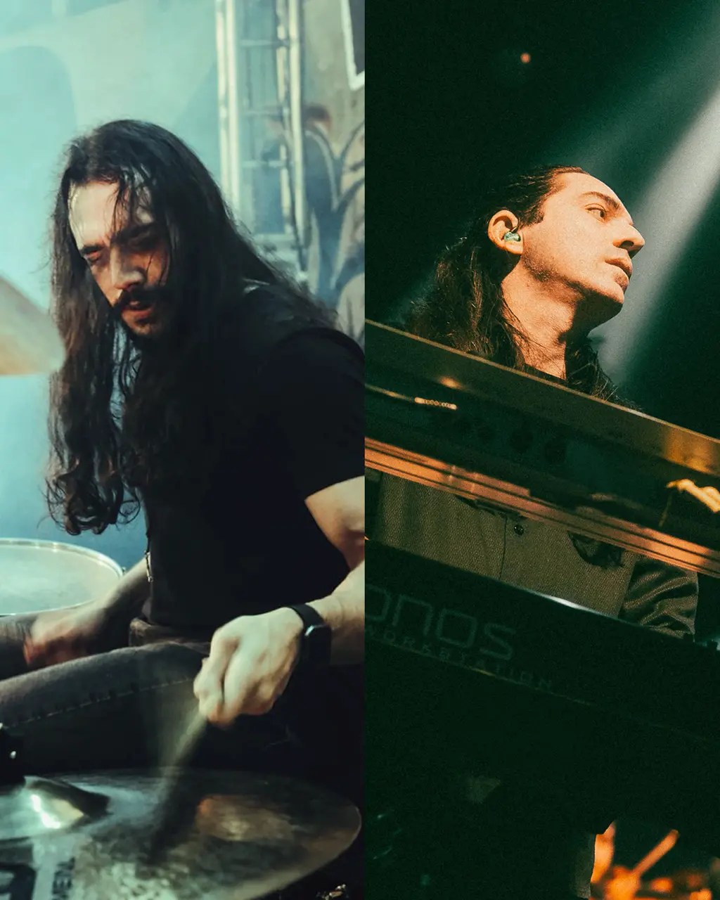 ⚡ El Maestrick: anuncia cambios en la formación y confirma la incorporación del baterista Chris Oliveira y del tecladista Charles Soulz.